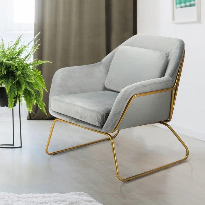 Jarrett Upholstered Armchair - Ouch Cart