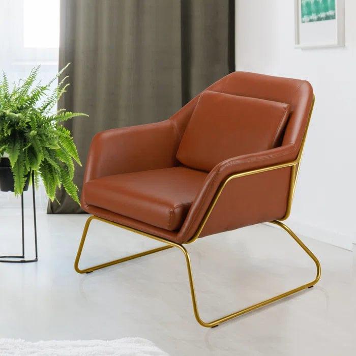 Jarrett Upholstered Armchair - Ouch Cart