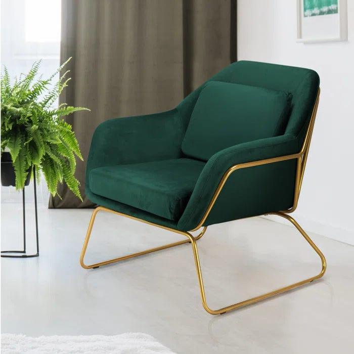 Jarrett Upholstered Armchair - Ouch Cart