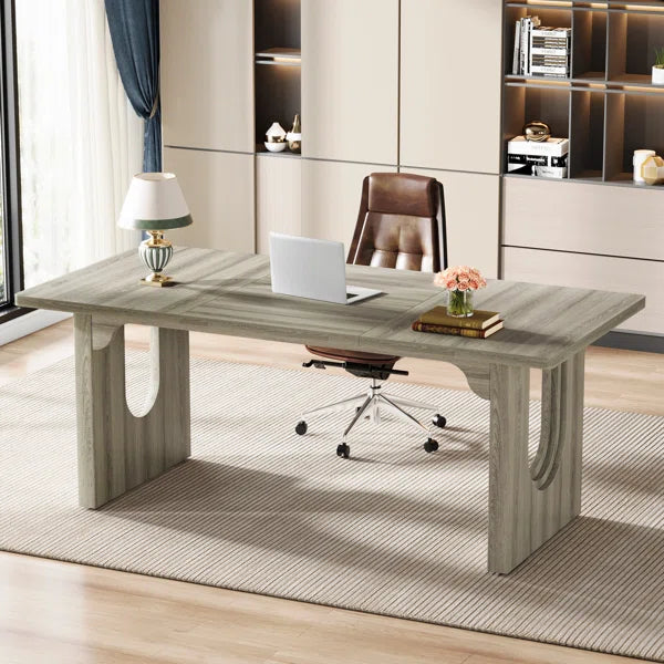 Executive Office Desk with Modern Design OUCH CART