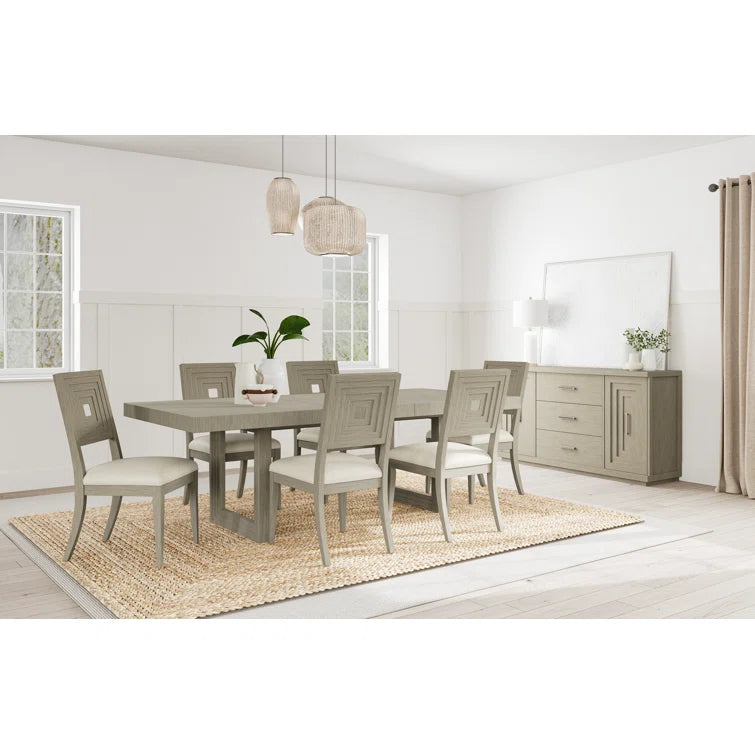 Versatile 7-Piece Dining Set: Perfect for Every Occasion" Ouch Cart