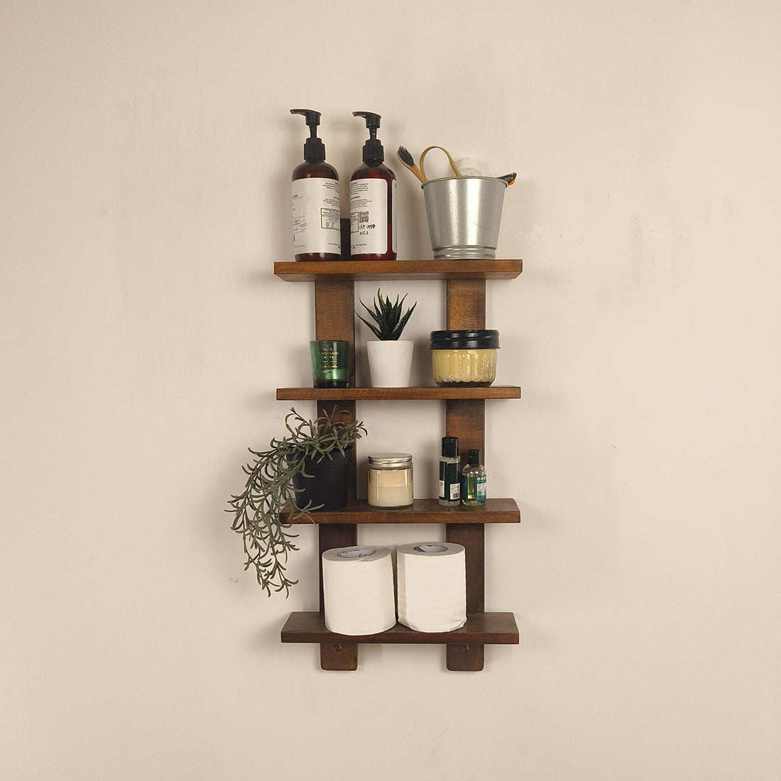 KILLY Wooden Wall Shelf - OUCH CART | Wall hanging