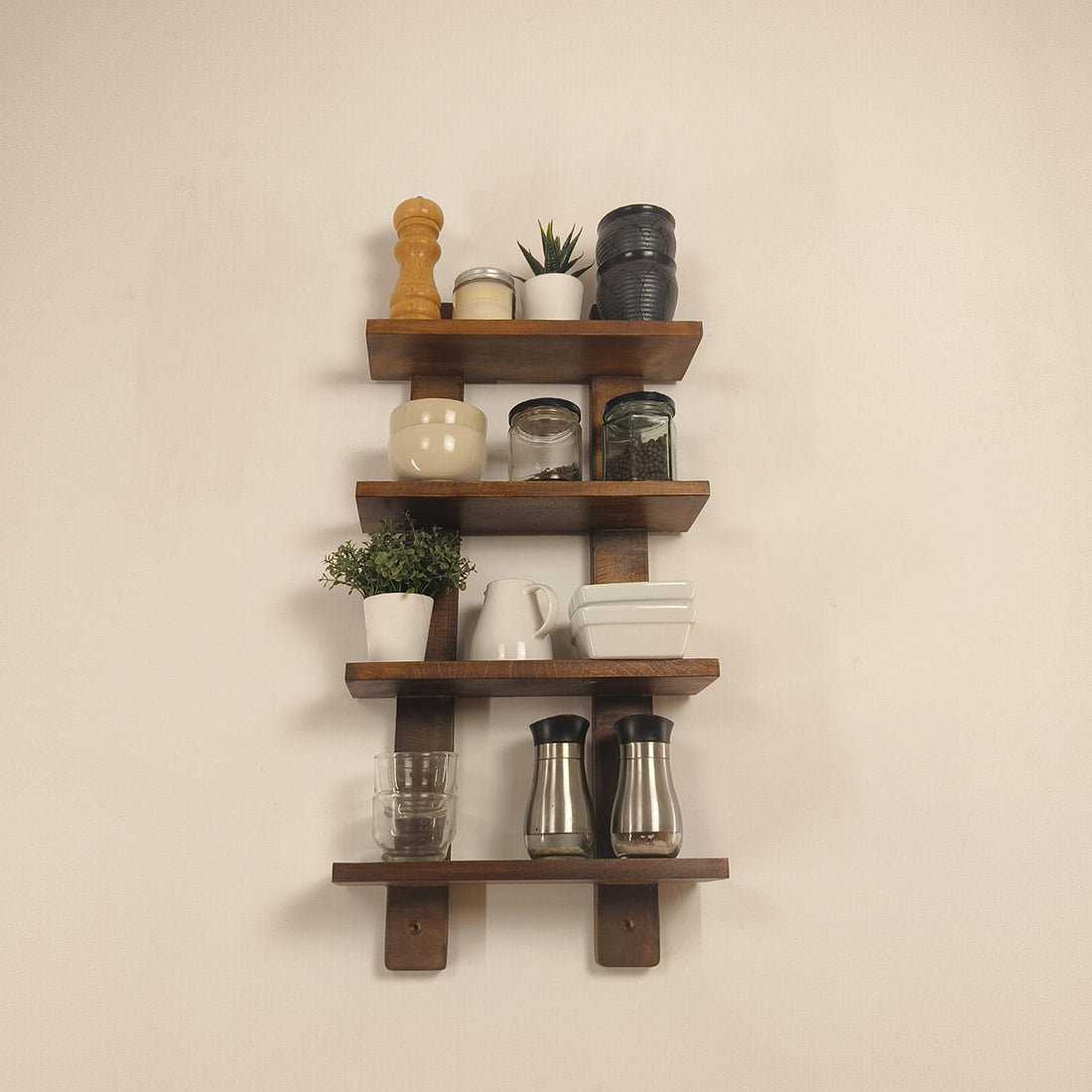 KILLY Wooden Wall Shelf