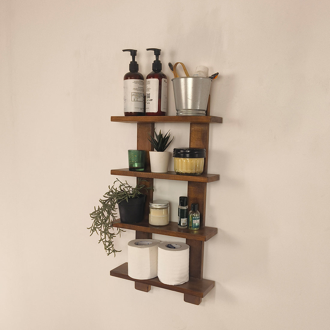 KILLY Wooden Wall Shelf