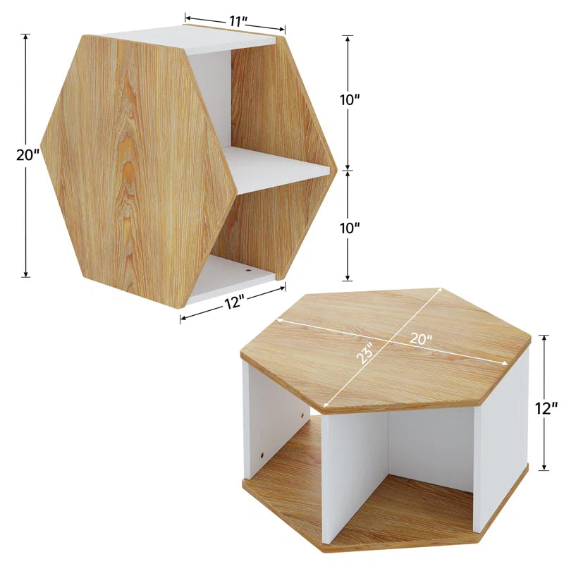 Beautiful Design Coffee Table Set Of 2 OUCH CART
