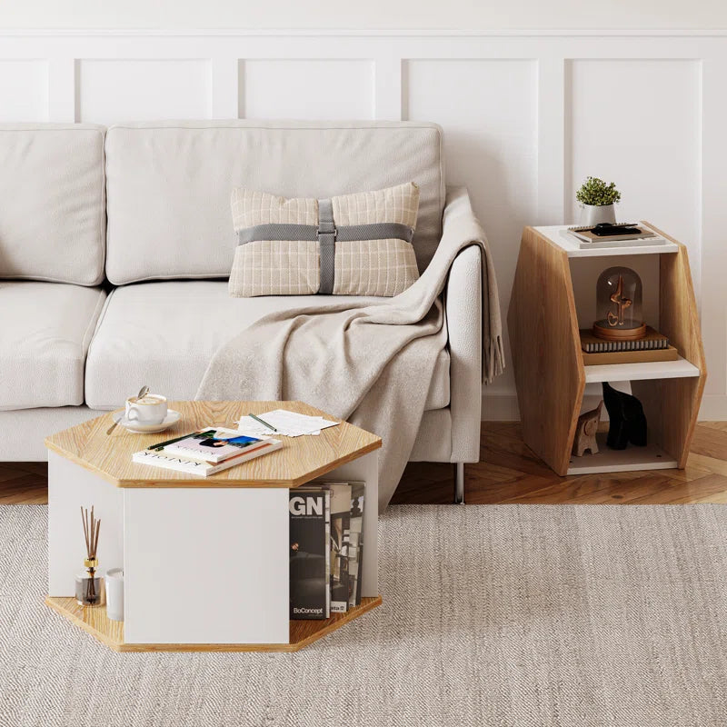 Beautiful Design Coffee Table Set Of 2 OUCH CART