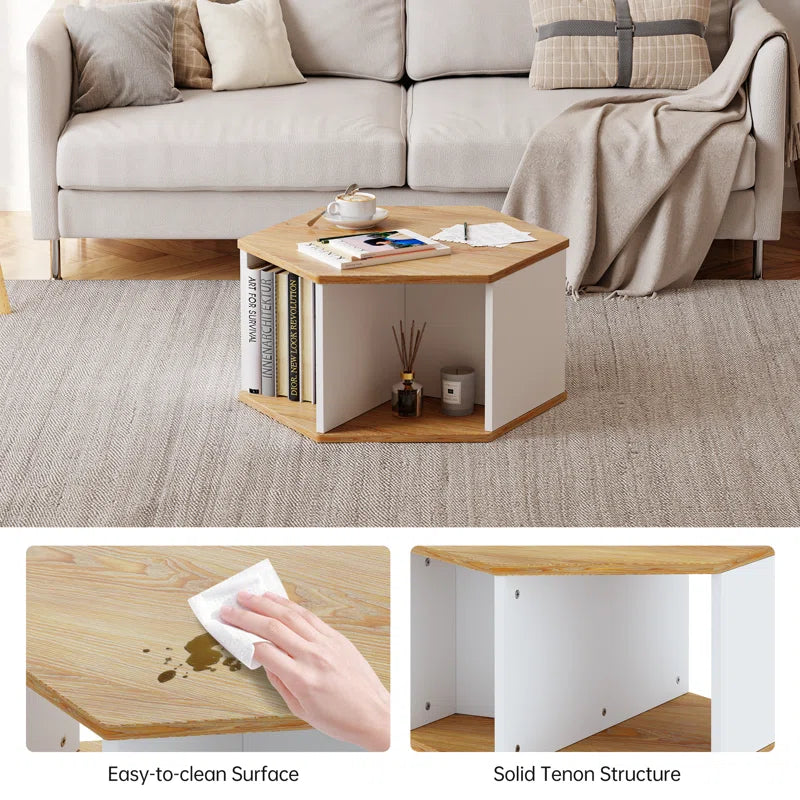 Beautiful Design Coffee Table Set Of 2 OUCH CART