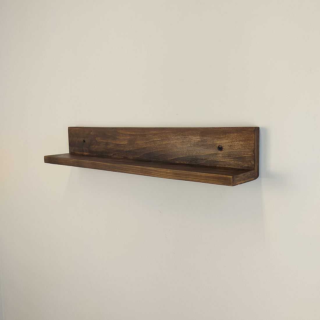 Karl Wooden Wall Shelf Organiser
