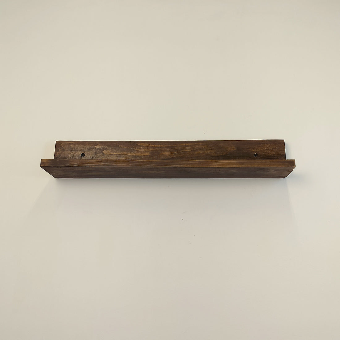 Karl Wooden Wall Shelf Organiser