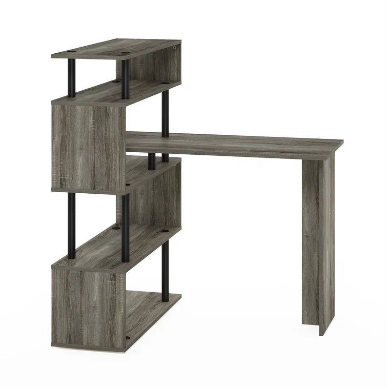 Modern Productivity: Sleek Computer Desk for Efficient Workspaces" Ouch Cart