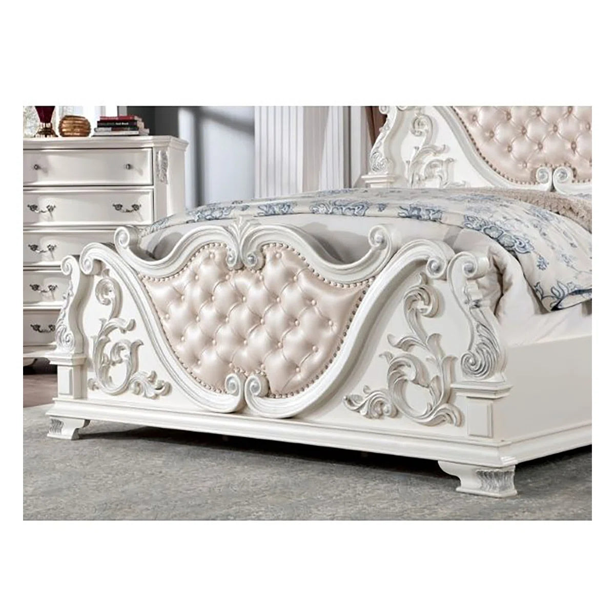 Kavian Vegan Leather Standard Bed OUCH CART