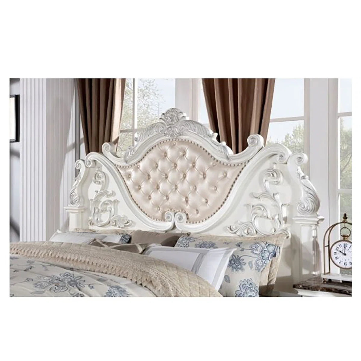 Kavian Vegan Leather Standard Bed OUCH CART