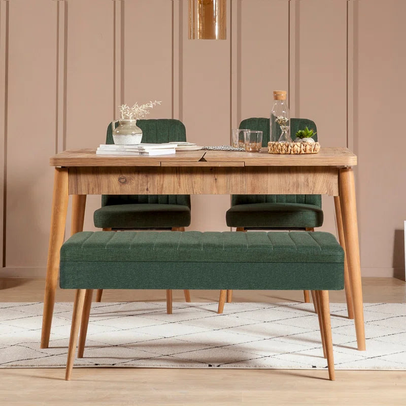 4 - Piece Dining Set Ouch Cart