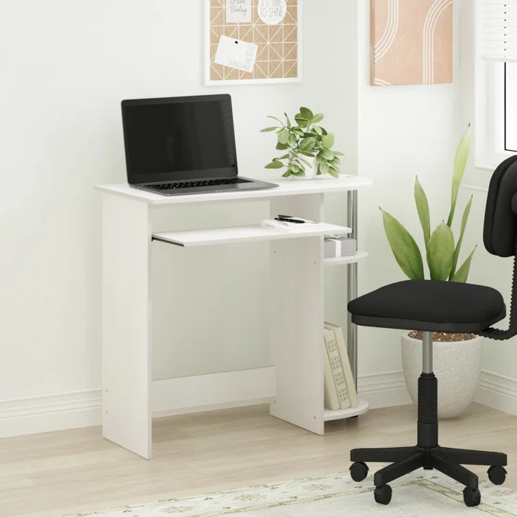 Tech-Savvy Hub: The Computer Desk" Ouch Cart
