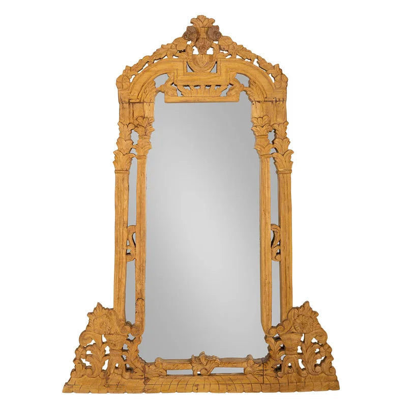 Sho Dressing Table with Mirror Ouch Cart