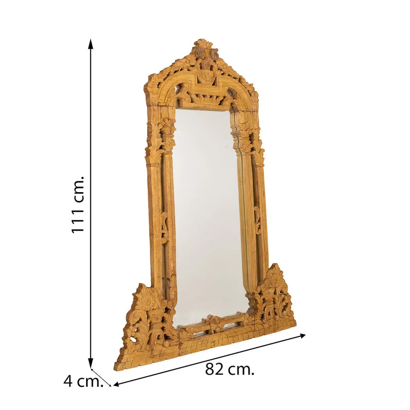 Sho Dressing Table with Mirror Ouch Cart