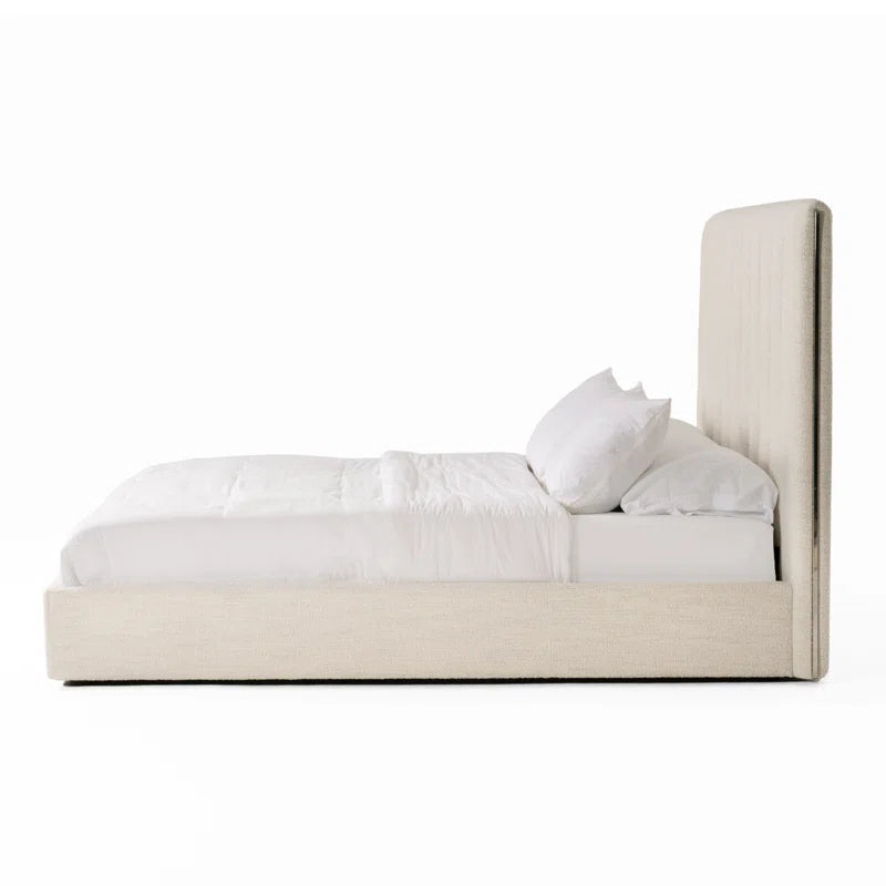 Kianda Upholstered Bed OUCH CART