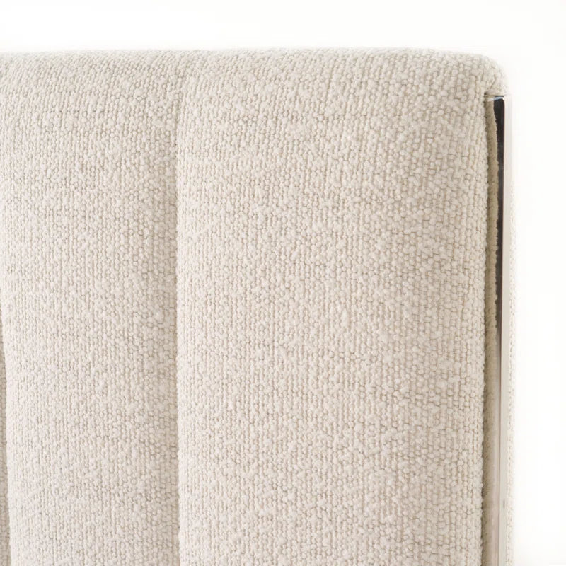 Kianda Upholstered Bed OUCH CART