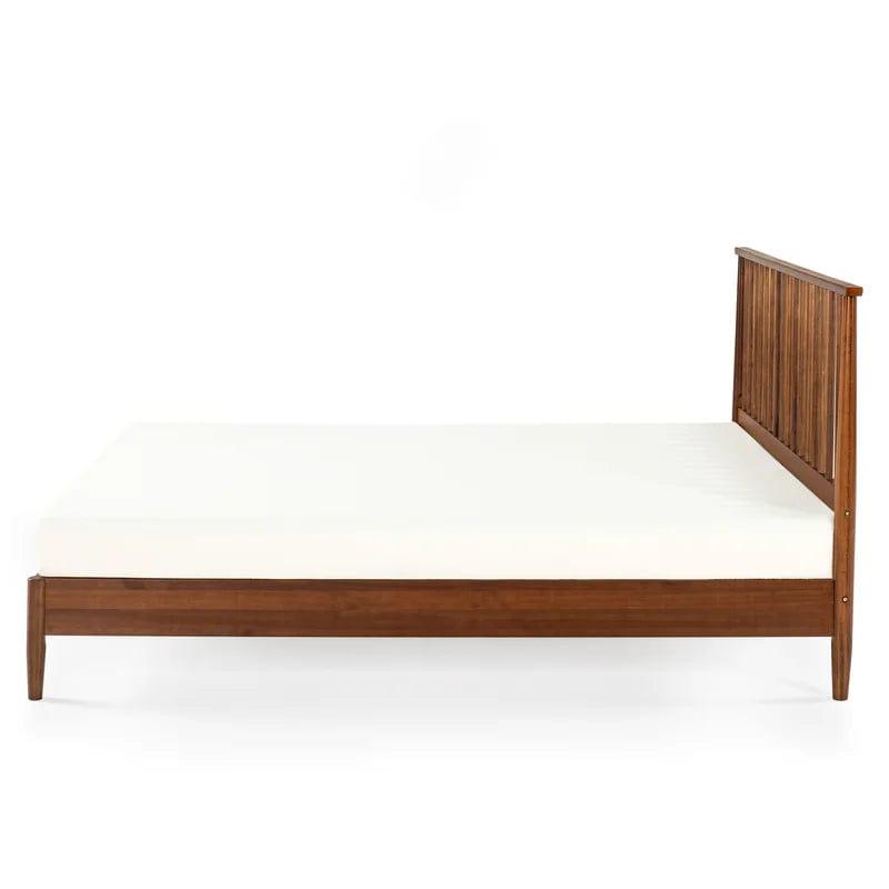 Kilgo Solid Wood Bed Frame with Spindled Headboard - Ouch Cart