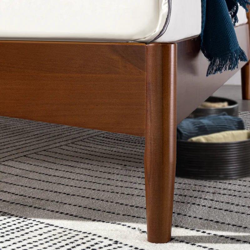 Kilgo Solid Wood Bed Frame with Spindled Headboard - Ouch Cart