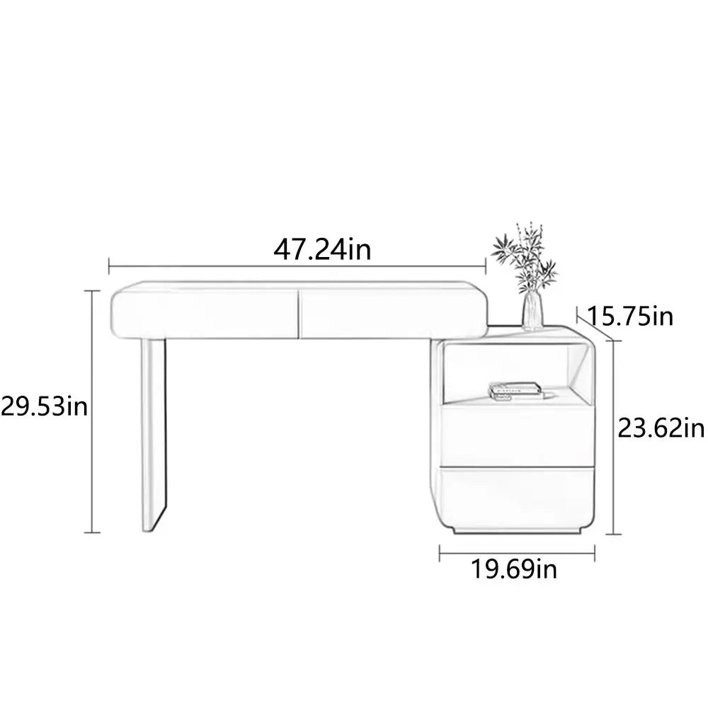Luxury Kinchela Vanity Desk – Compact & Functional Storage