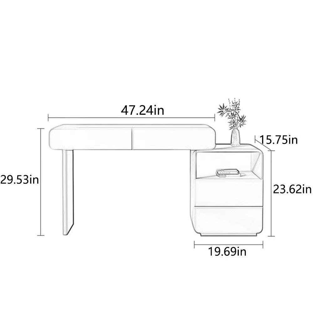 Luxury Kinchela Vanity Desk – Compact & Functional Storage