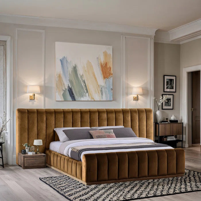 Kittle Velvet Bed OUCH CART