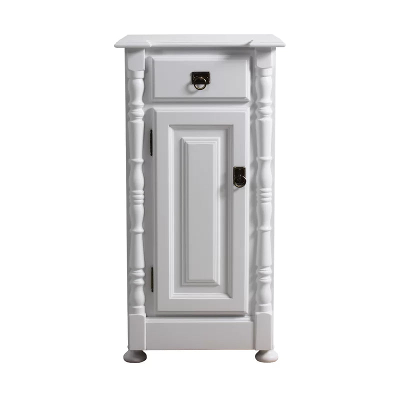 Amory 1 Drawer Bedside Table