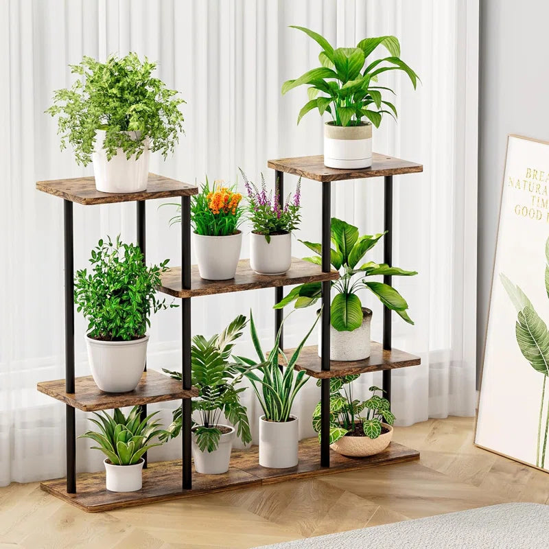 5-Tier Corner Plant Stand
