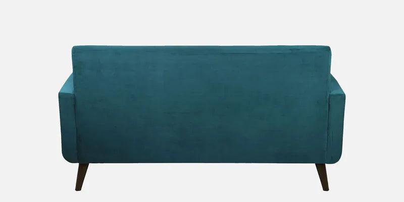 Velvet 3 Seater Sofa in Green Colour - Ouch Cart