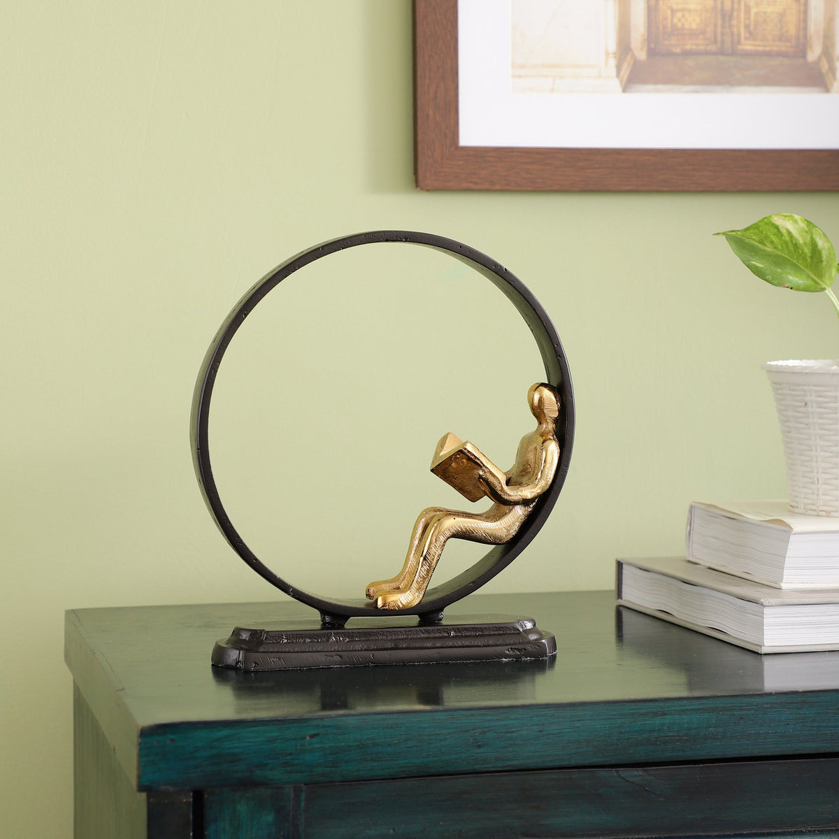 Eternal Reader Sculpture M.M.I. OVERSEAS