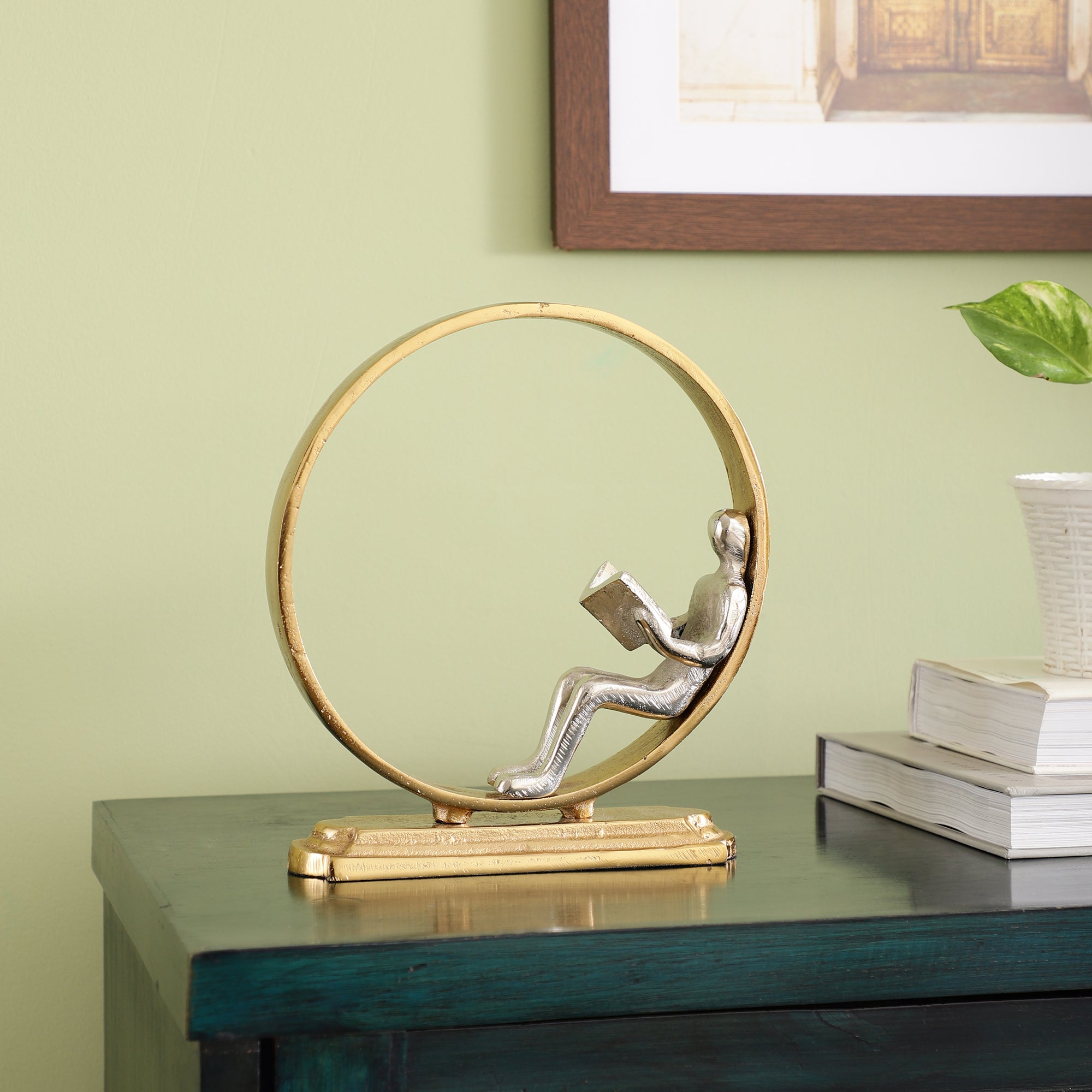 Eternal Reader Sculpture M.M.I. OVERSEAS
