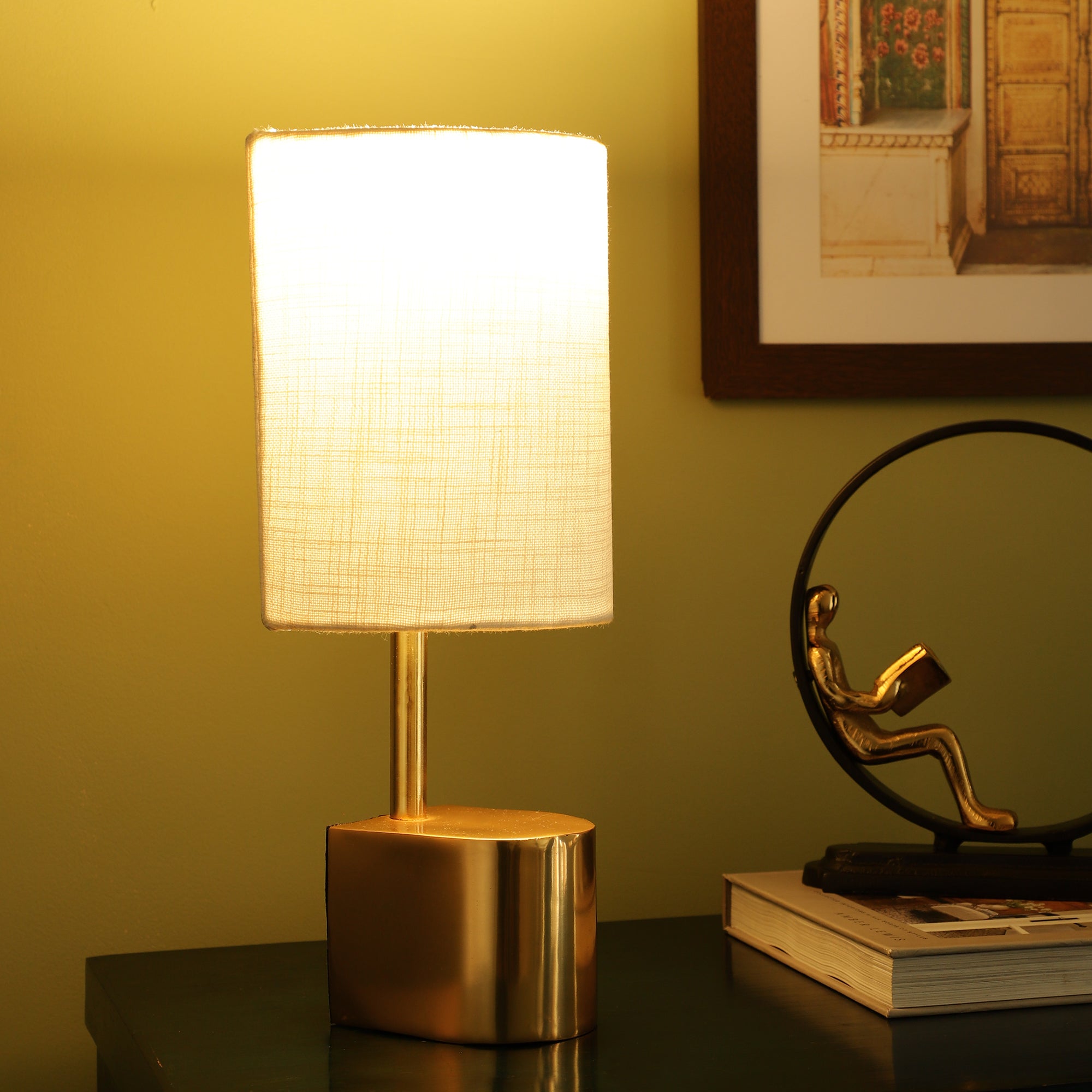 Split Table Lampen Golden