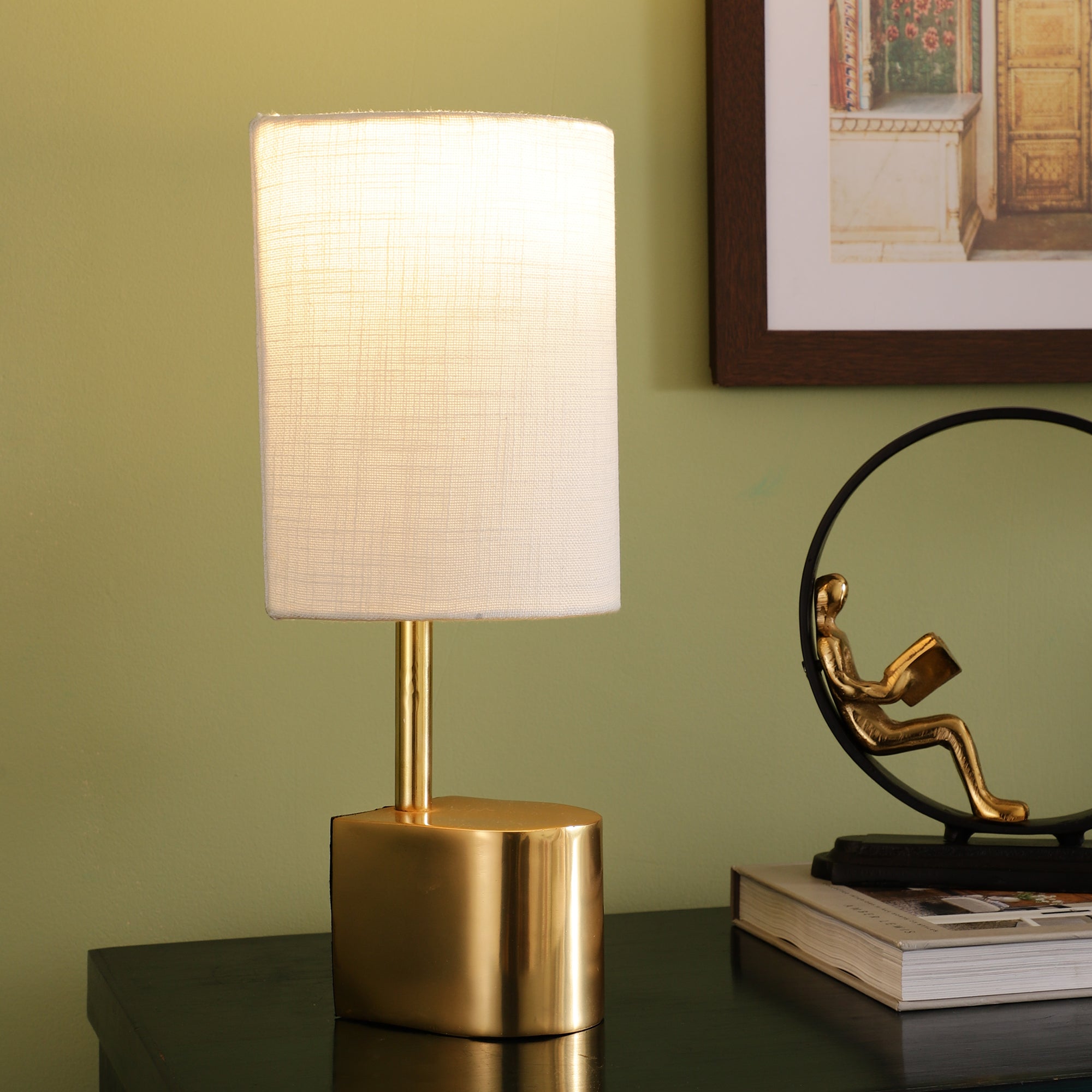 Split Table Lampen Golden