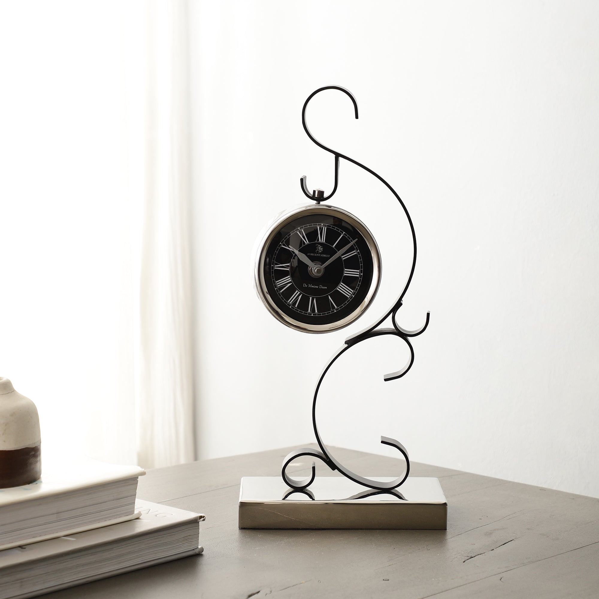 Veloria Desk Clock M.M.I. OVERSEAS