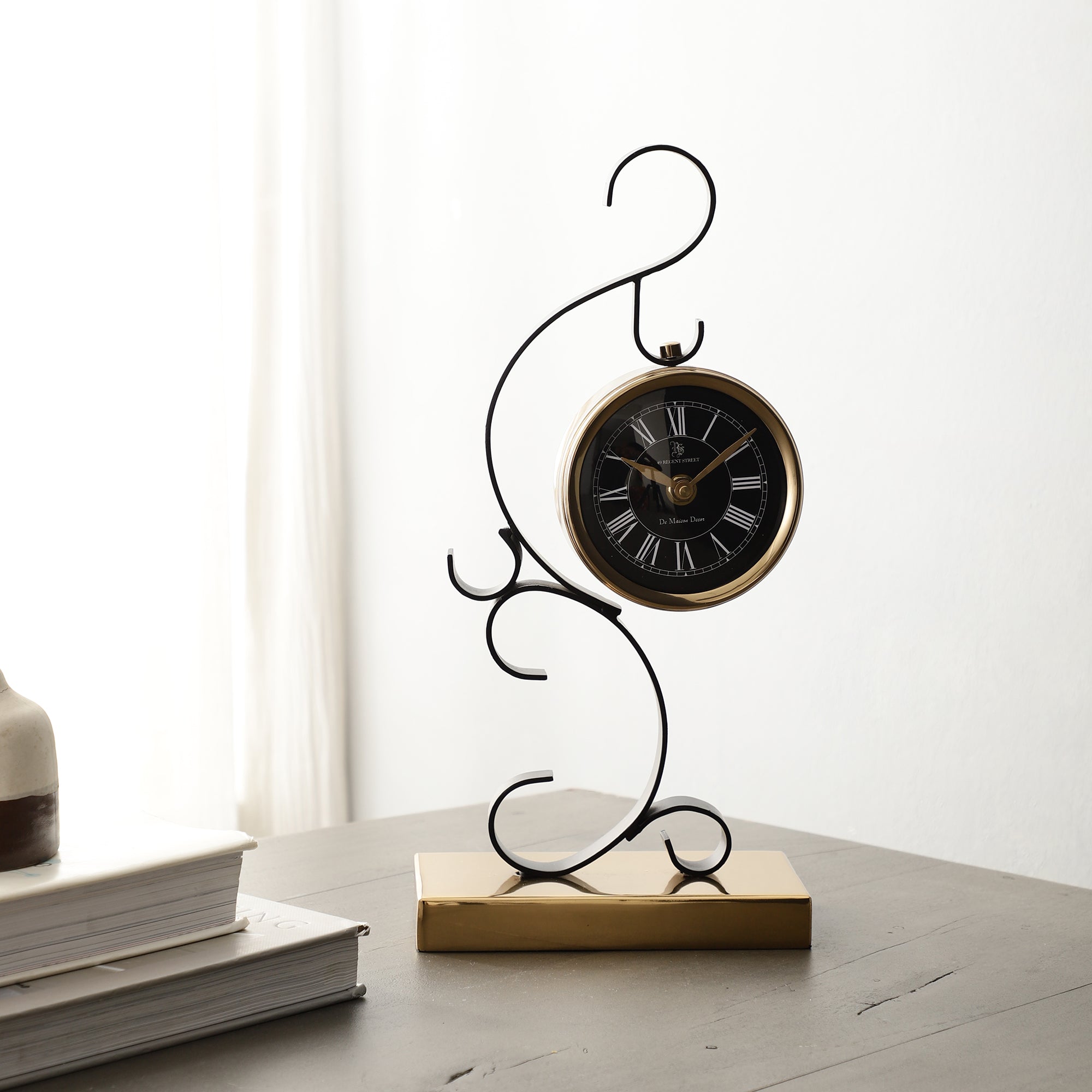 Stellar Mirage Desk Clock Ouch Cart