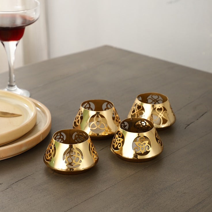 Sharingan T light Holder gold M.M.I. OVERSEAS