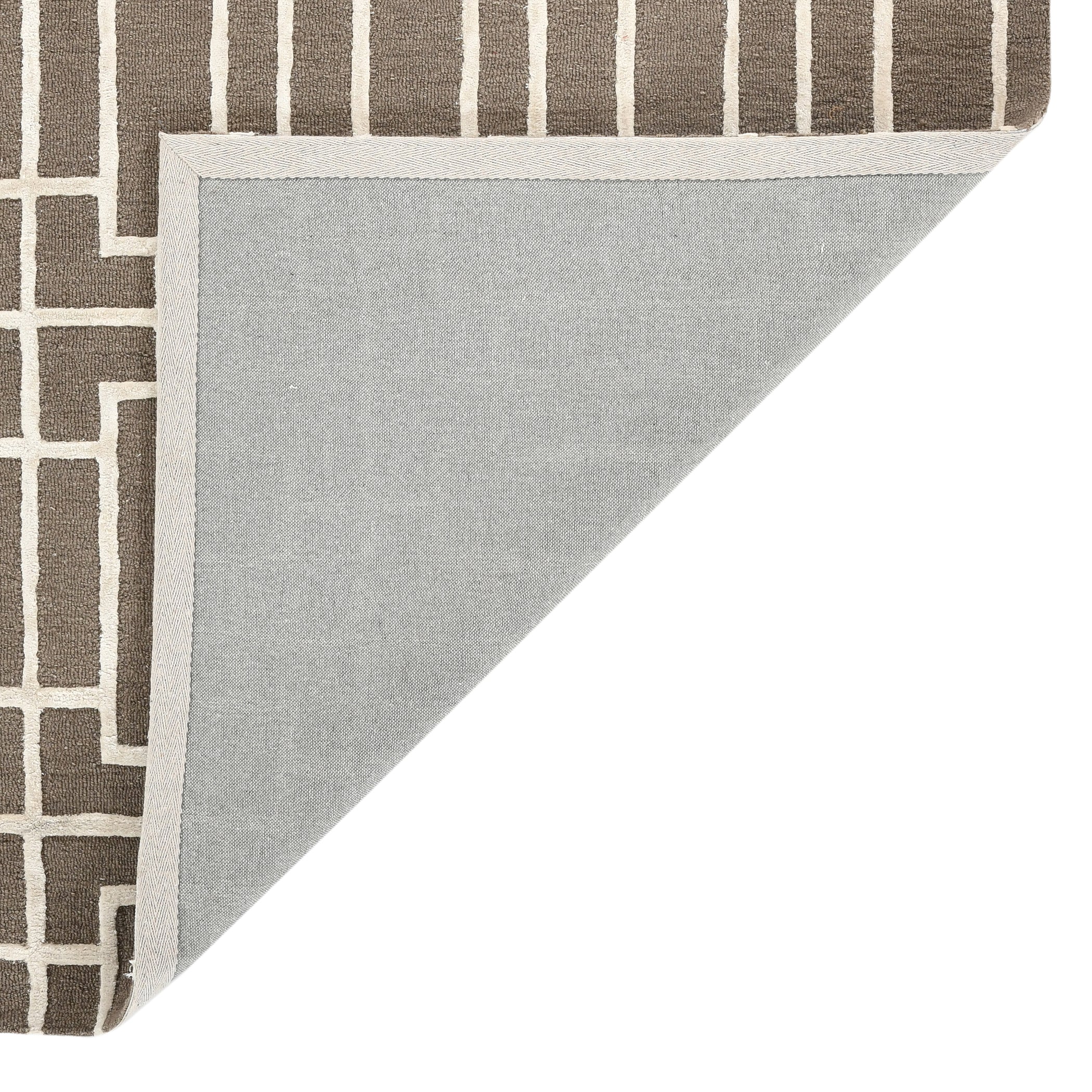 Saraswati Global Hamdmade Wool Rug, Modern Rug, 8x10 Feet Area Rug, Ideal for Bedroom, Living Room, and Dining Room, Kids Room, Office Rug, Anti-Skid & Anti Slip Backing Carpet. Saraswati Global
