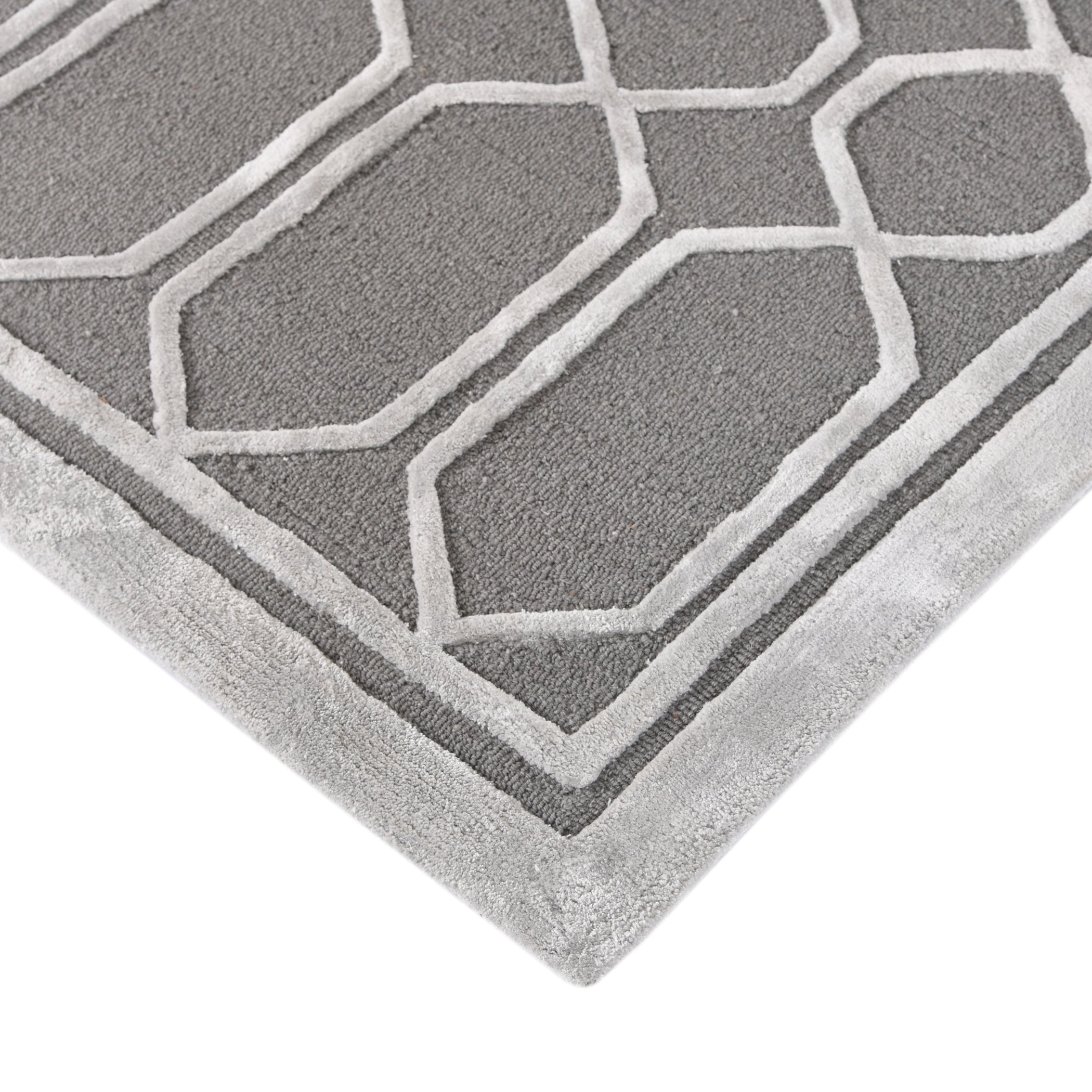 Saraswati Global Rug, Premium Wool Area Rug, 8x10 Feet, Luxury Rug, Ideal for Bedroom, Living Room, and Dining Room, Kids Room, Office Rug, Anti-Skid & Anti Slip Backing Carpet.