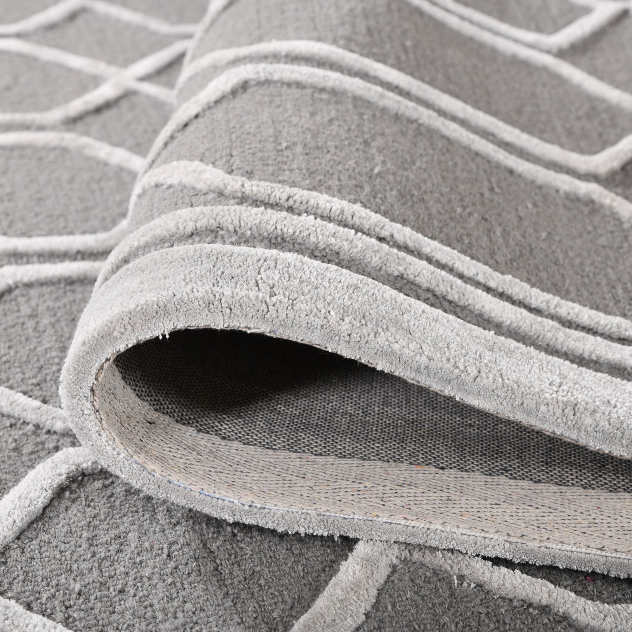 Saraswati Global Rug, Premium Wool Area Rug, 8x10 Feet, Luxury Rug, Ideal for Bedroom, Living Room, and Dining Room, Kids Room, Office Rug, Anti-Skid & Anti Slip Backing Carpet.