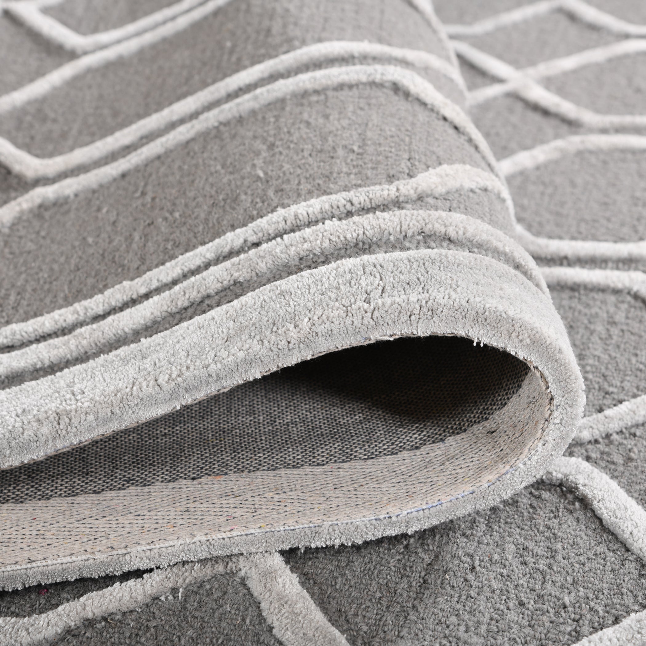 Saraswati Global Rug, Premium Wool Area Rug, 8x10 Feet, Luxury Rug, Ideal for Bedroom, Living Room, and Dining Room, Kids Room, Office Rug, Anti-Skid & Anti Slip Backing Carpet.