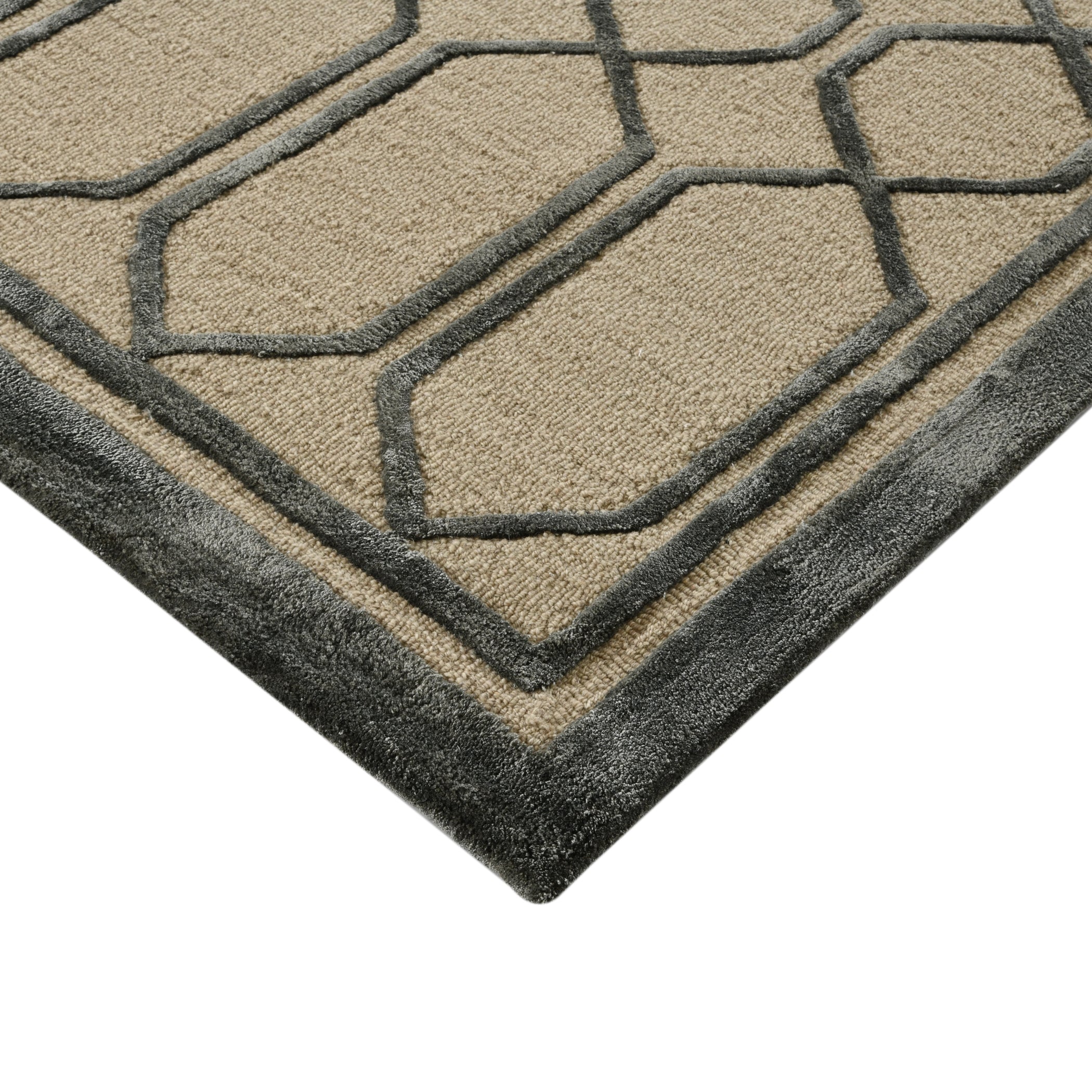 Saraswati Global Rug Handmade,Premium Wool, Area Rug, 8x10 Feet, Elegant Designs, Anti-Skid & Anti Slip Backing Carpet , Ideal for Bedroom, Living Room, and Dining Room, Kids Room, Office Rug. Saraswati Global