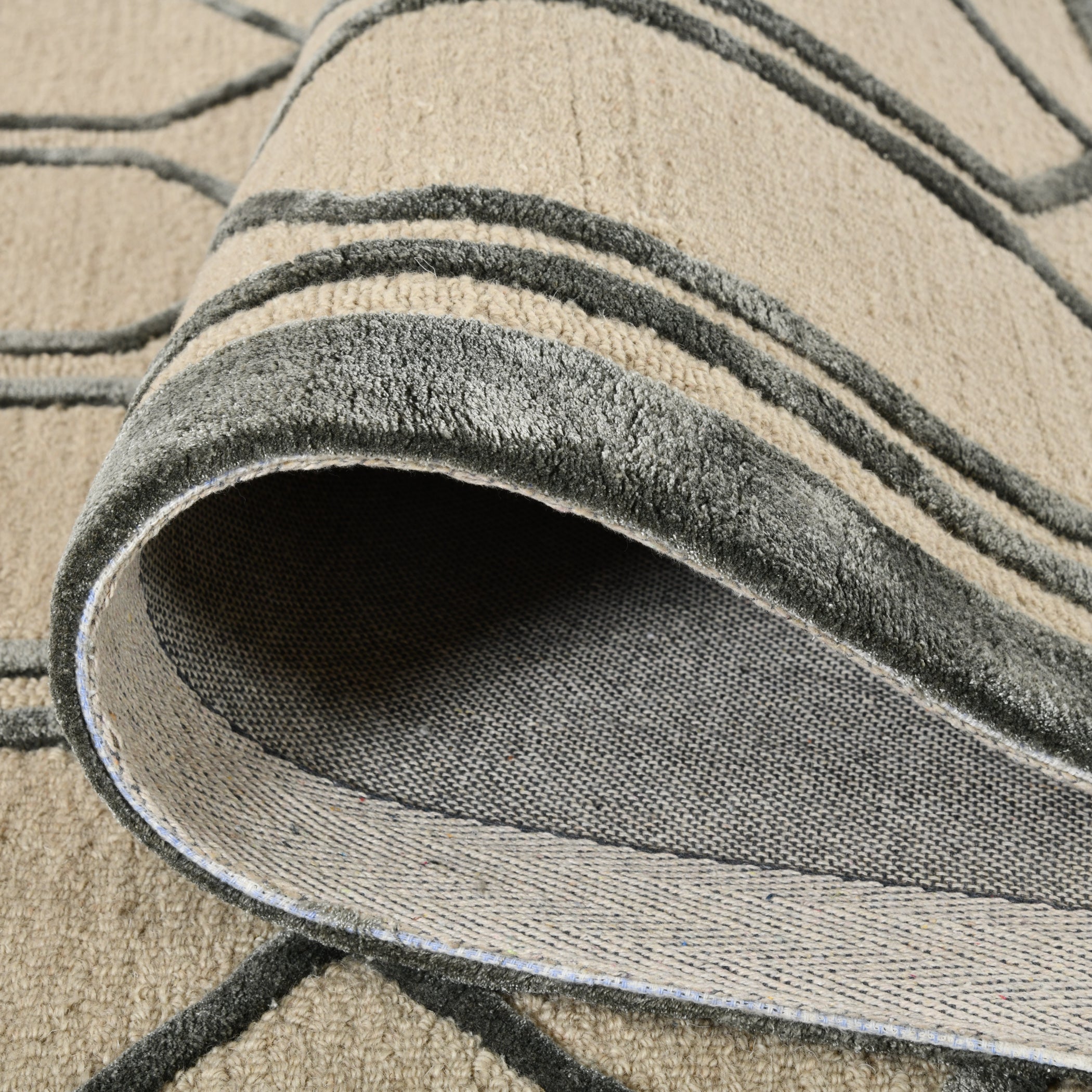 Saraswati Global Rug Handmade,Premium Wool, Area Rug, 8x10 Feet, Elegant Designs, Anti-Skid & Anti Slip Backing Carpet , Ideal for Bedroom, Living Room, and Dining Room, Kids Room, Office Rug. Saraswati Global