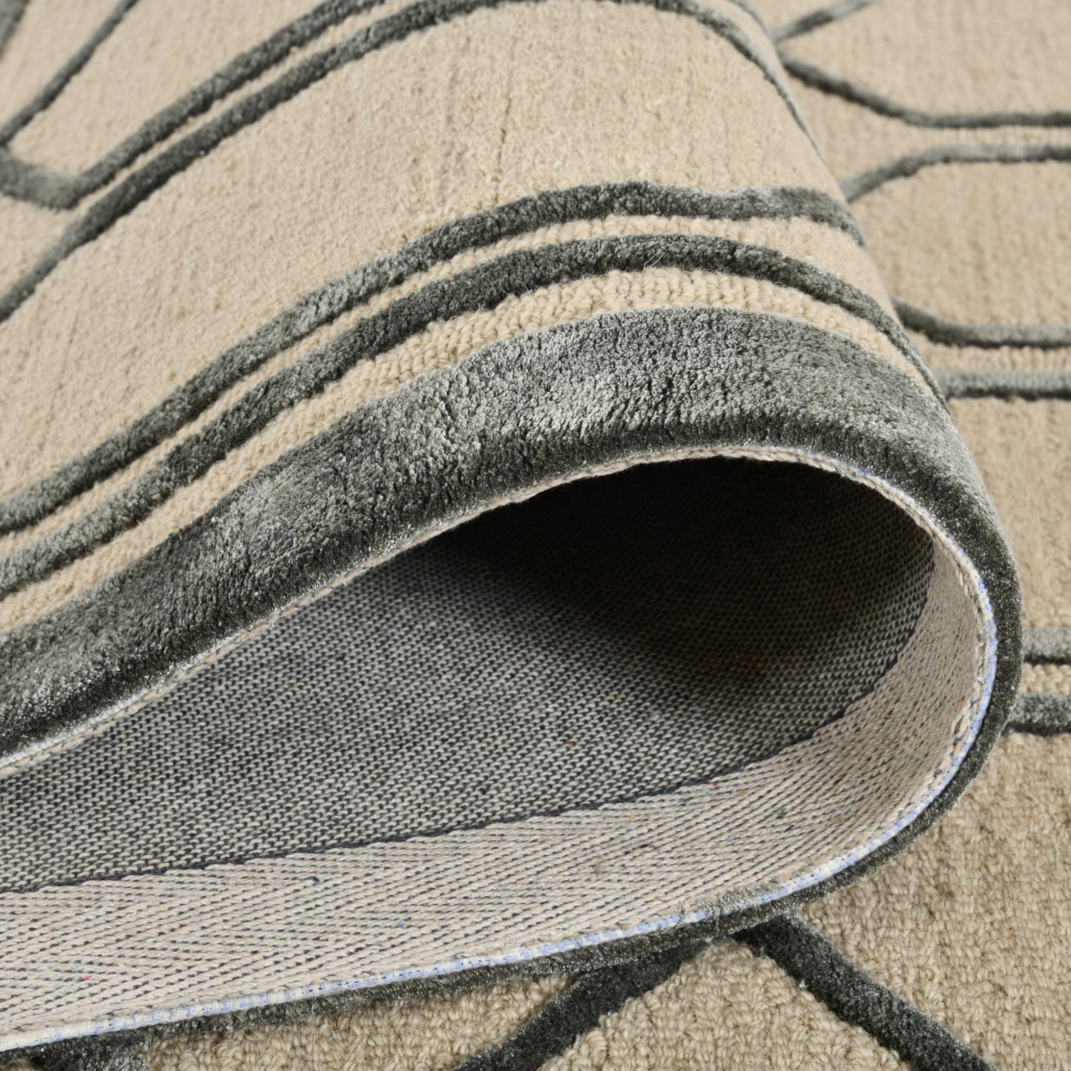 Saraswati Global Rug Handmade,Premium Wool, Area Rug, 8x10 Feet, Elegant Designs, Anti-Skid & Anti Slip Backing Carpet , Ideal for Bedroom, Living Room, and Dining Room, Kids Room, Office Rug. Saraswati Global