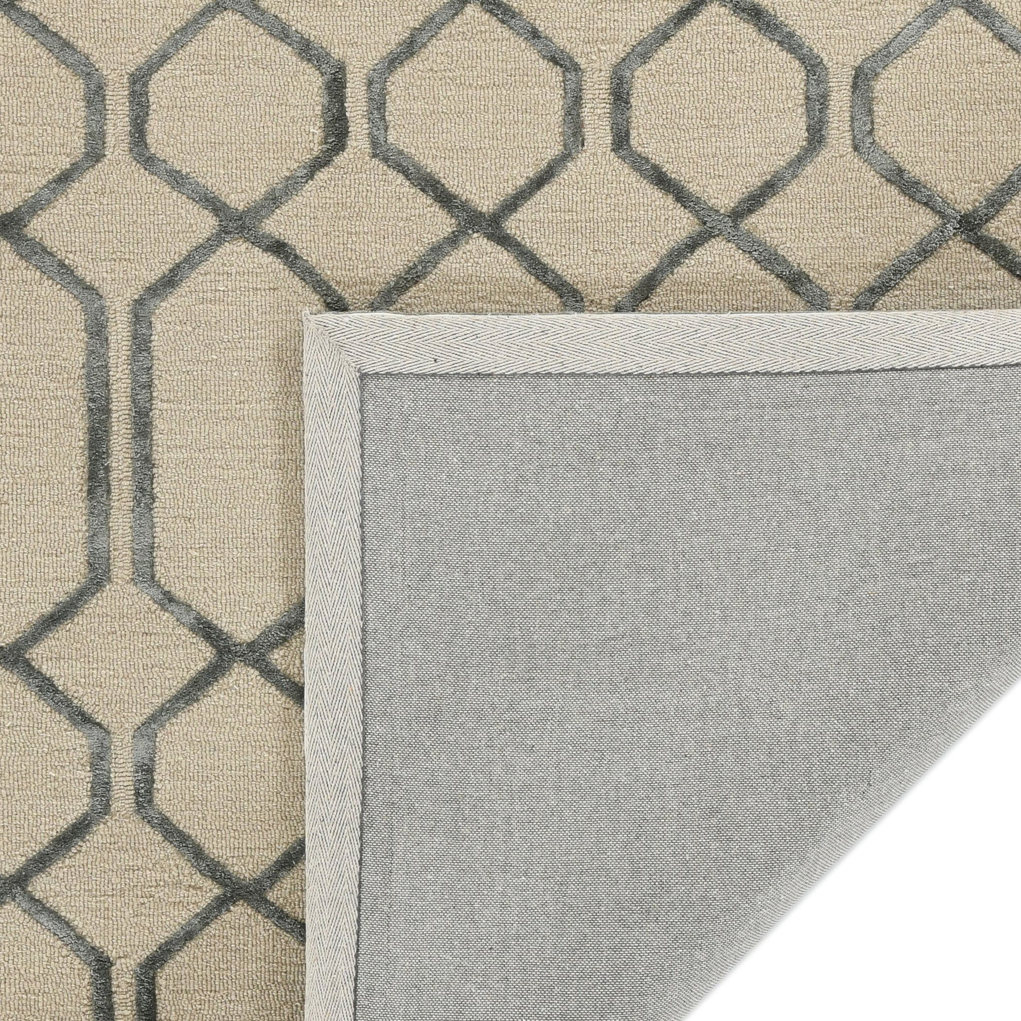 Saraswati Global Rug Handmade,Premium Wool, Area Rug, 8x10 Feet, Elegant Designs, Anti-Skid & Anti Slip Backing Carpet , Ideal for Bedroom, Living Room, and Dining Room, Kids Room, Office Rug. Saraswati Global