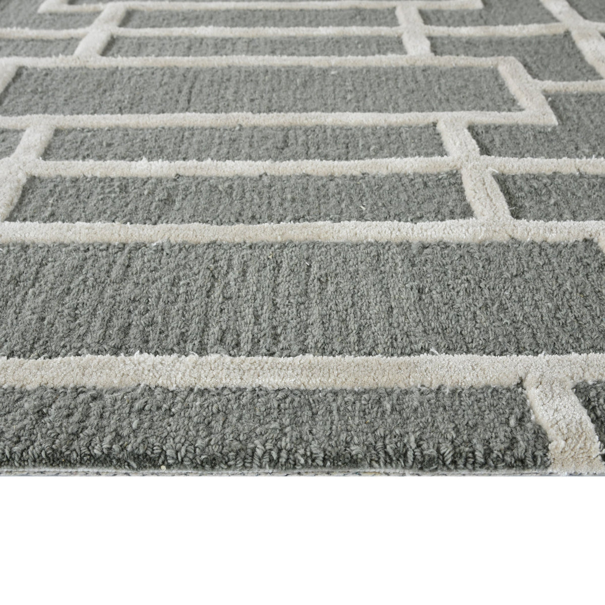 Saraswati Global Rug, Premium Wool Area Rug, 4x6 Feet, Luxury Rug, Ideal for Bedroom, Living Room, and Dining Room, Kids Room, Office Rug, Anti-Skid & Anti Slip Backing Carpet. Saraswati Global