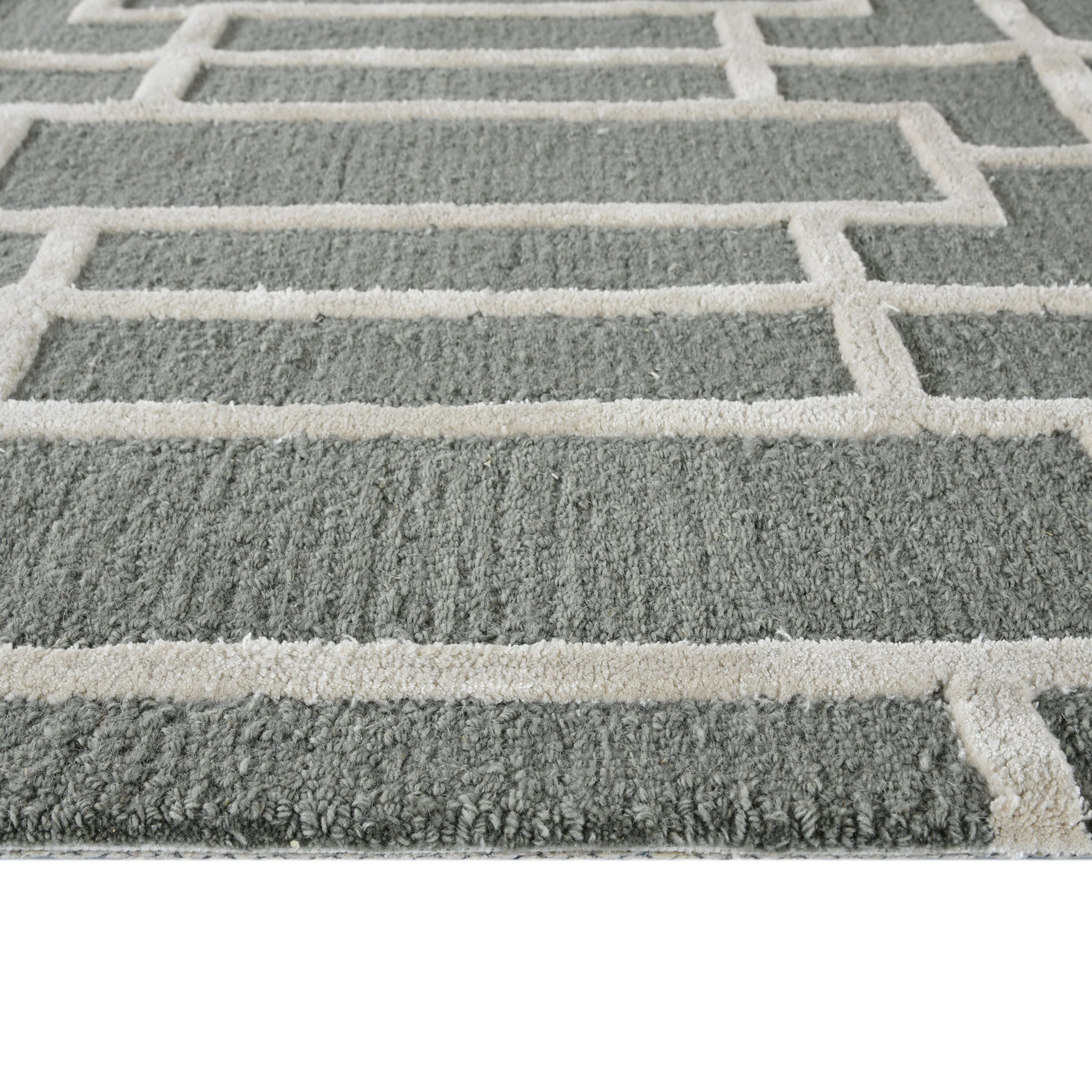 Saraswati Global Hamdmade Wool Rug, Modern Rug, 8x10 Feet Area Rug, Ideal for Bedroom, Living Room, and Dining Room, Kids Room, Office Rug, Anti-Skid & Anti Slip Backing Carpet. Saraswati Global