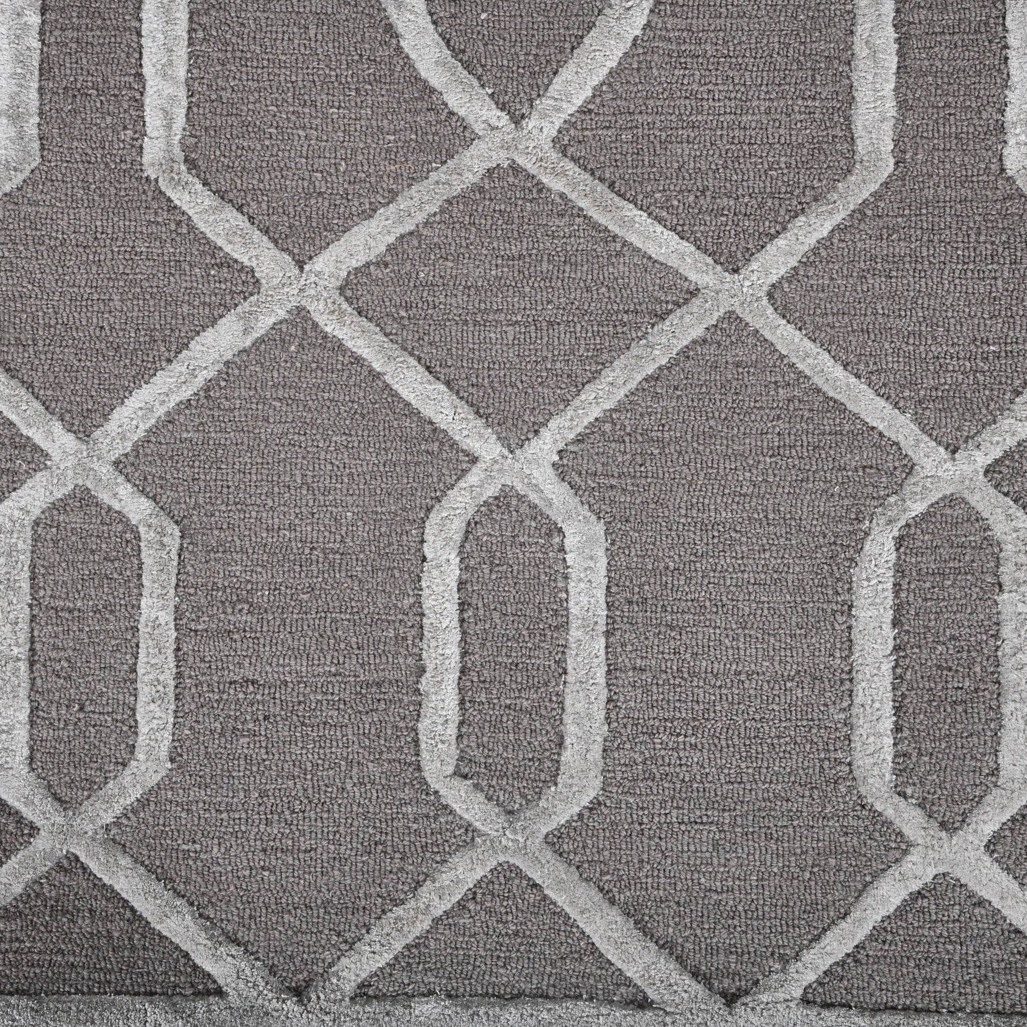 Saraswati Globle Hand-Tufted Rug, Wool Viscose Rug, Indian Rug, Area Rug, Modern Rug, Ideal for Bedroom, Living Room, and Dining Room, Kids Room, Office Rug, Anti Slip & Anti Skid Baking Carpet (8x10). Saraswati Global