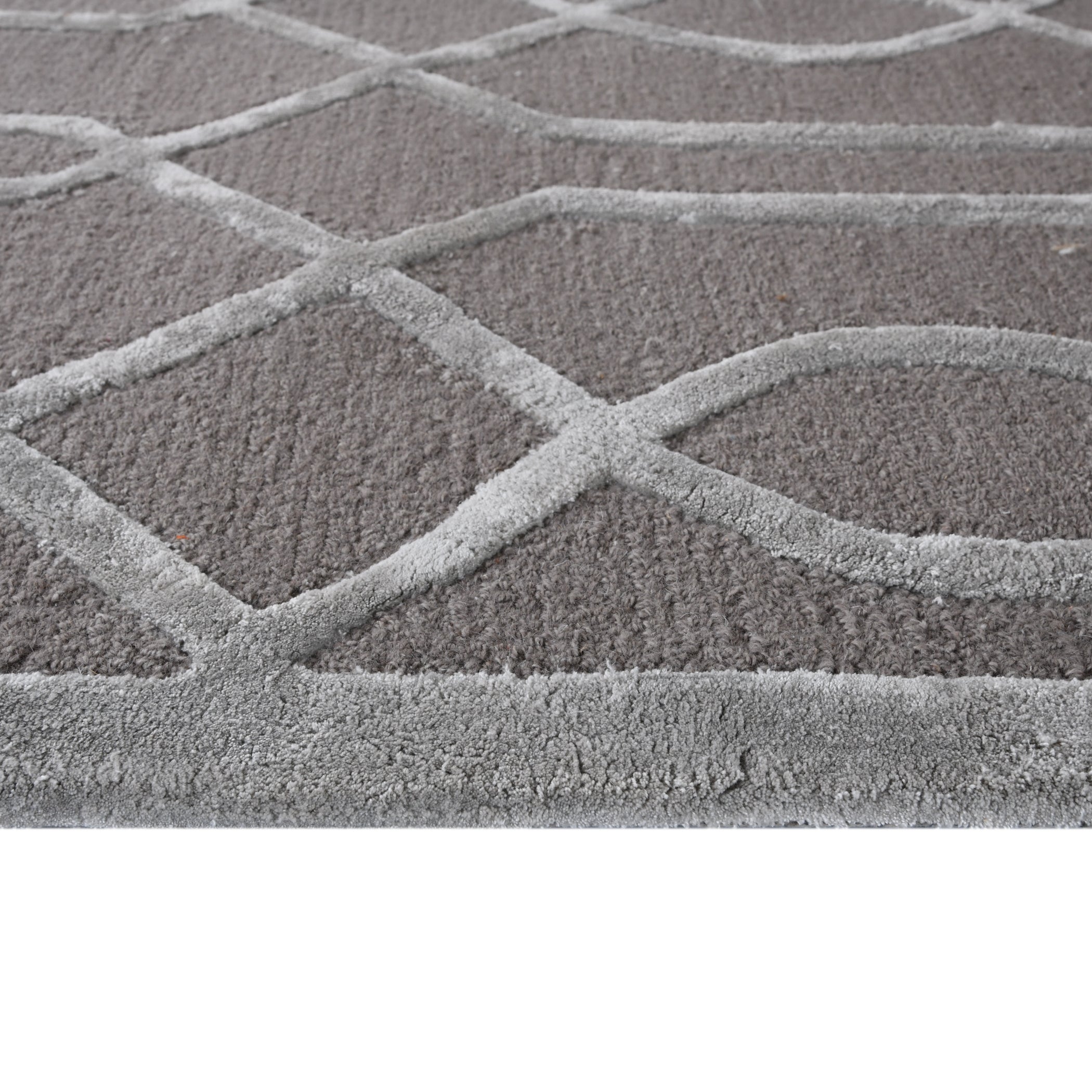 Saraswati Globle Hand-Tufted Rug, Wool Viscose Rug, Indian Rug, Area Rug, Modern Rug, Ideal for Bedroom, Living Room, and Dining Room, Kids Room, Office Rug, Anti Slip & Anti Skid Baking Carpet (8x10). Saraswati Global