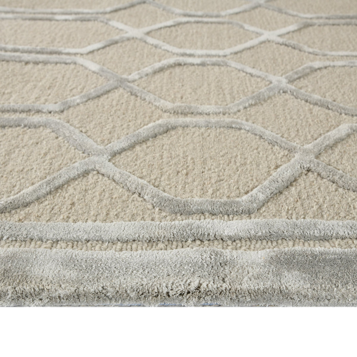 Saraswati Global Rug Handmade,Premium Wool, Area Rug, Elegant Designs, Anti-Skid & Anti Slip Backing Carpet , Ideal for Bedroom, Living Room, and Dining Room, Kids Room, Office Rug,(4x6) Saraswati Global